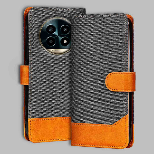 Realme 13 Pro Plus 5G Flip Cover — Denim, Graphite Grey after a year of daily use