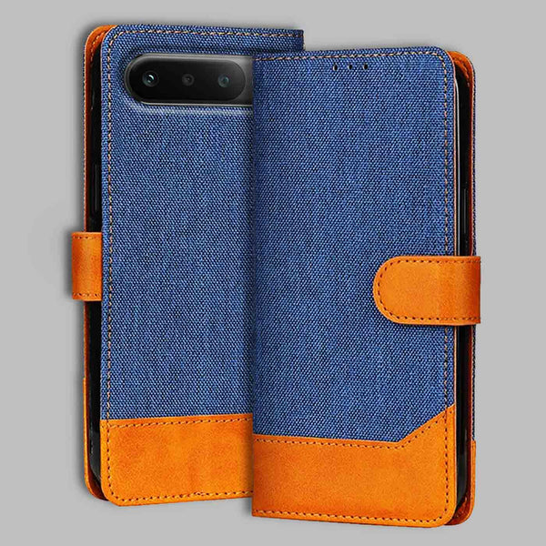 Realme 16 5G Flip Cover — Denim, Midnight Blue after a year of daily use
