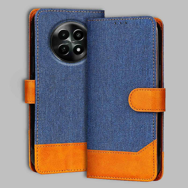 Realme C65 Flip Cover — Denim, Midnight Blue after a year of daily use
