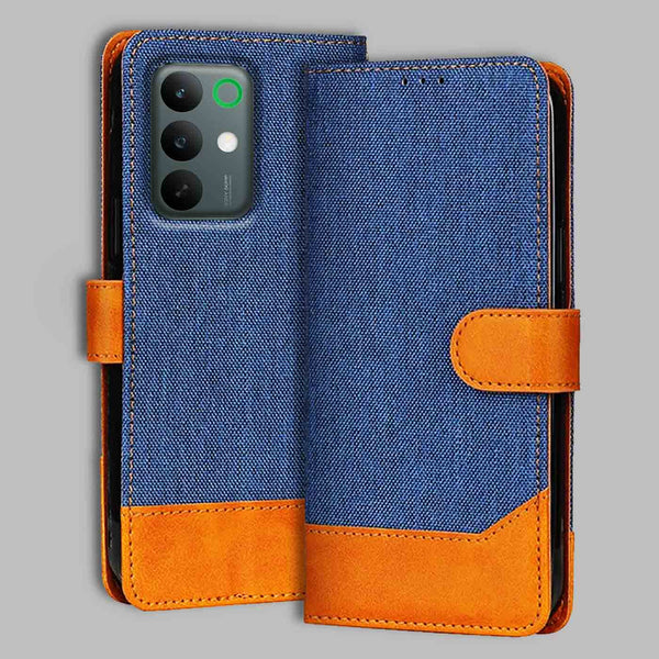 Realme C85 5G Flip Cover — Denim, Midnight Blue after a year of daily use