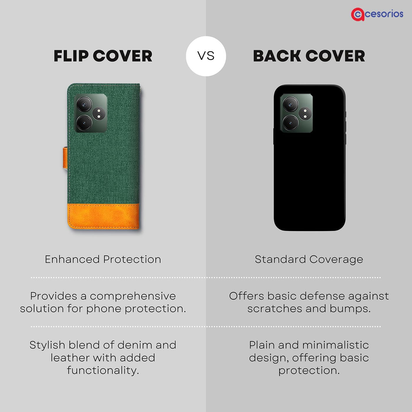 Made in India Canvas & Suede cover for Realme GT 6T 5G