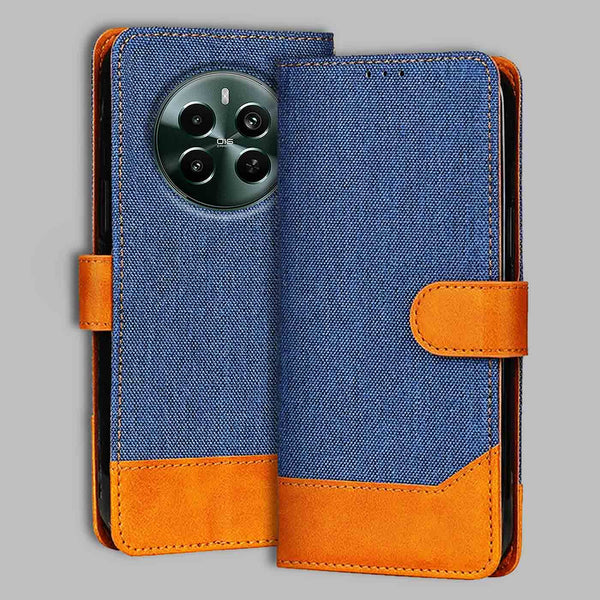 Realme Narzo 70 Pro 5G Flip Cover — Denim, Midnight Blue after a year of daily use