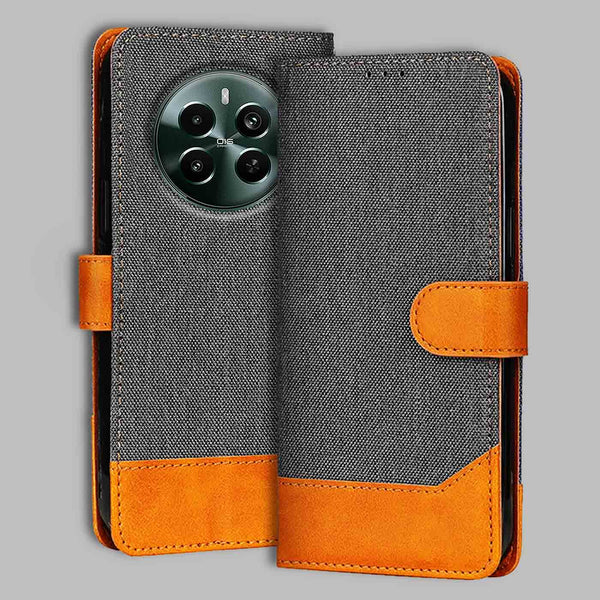 Realme Narzo 70 Pro 5G Flip Cover — Denim, Graphite Grey after a year of daily use