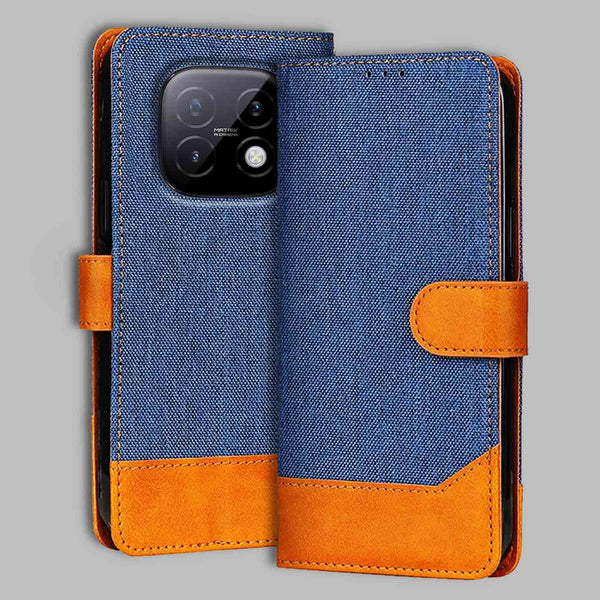 Realme Narzo 70 Turbo Flip Cover — Denim, Midnight Blue after a year of daily use