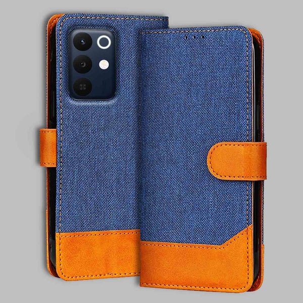 Realme Narzo 90X 5G Flip Cover — Denim, Midnight Blue after a year of daily use