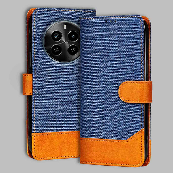Realme P1 Pro 5G Flip Cover — Denim, Midnight Blue after a year of daily use