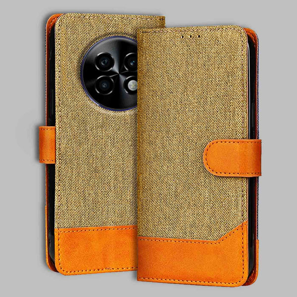 Realme P1 Speed 5G Flip Cover — Denim, Camel Beige after a year of daily use