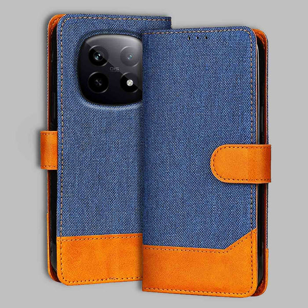 Realme P2 Pro Flip Cover — Denim, Midnight Blue after a year of daily use