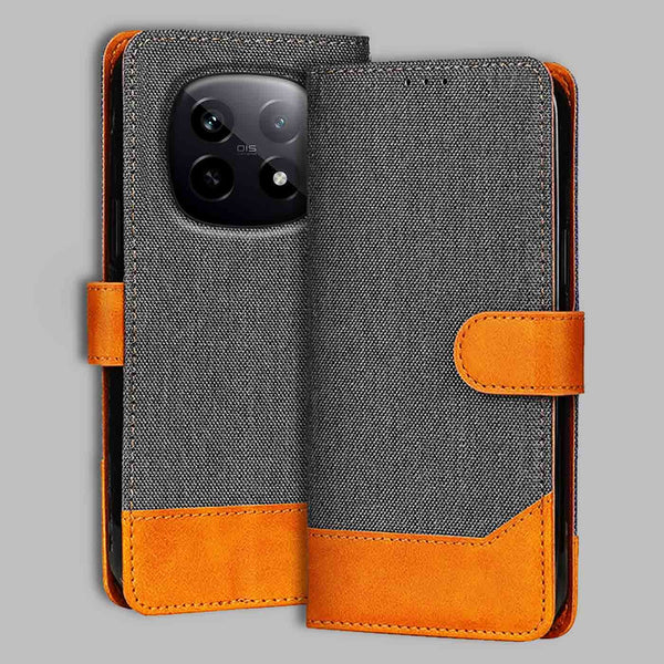 Realme P2 Pro Flip Cover — Denim, Graphite Grey after a year of daily use