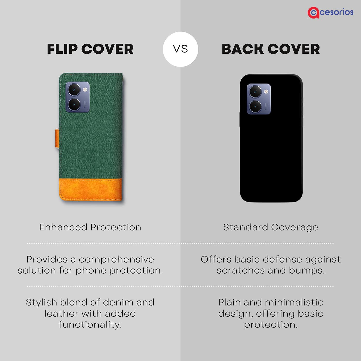 Accesorios Realme P3 Ultra 5G denim flip cover – Green – Image 8 #color_g