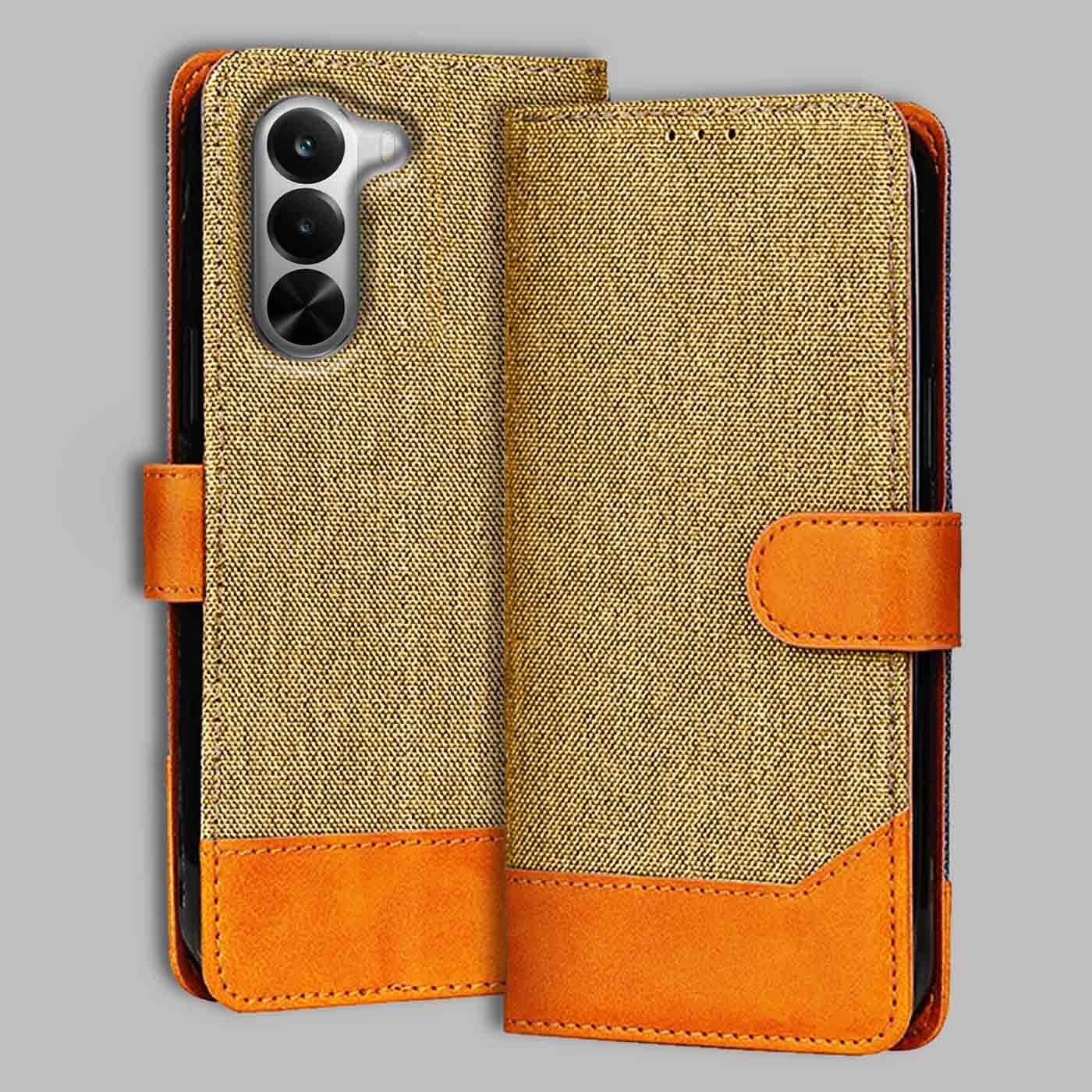Realme P4X 5G flip cover — front view by Accesorios
