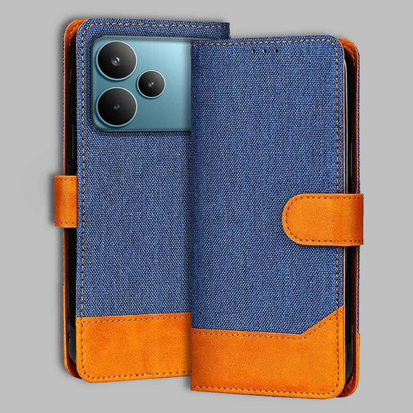 Realme P4 Pro 5G Flip Cover — Denim, Midnight Blue after a year of daily use