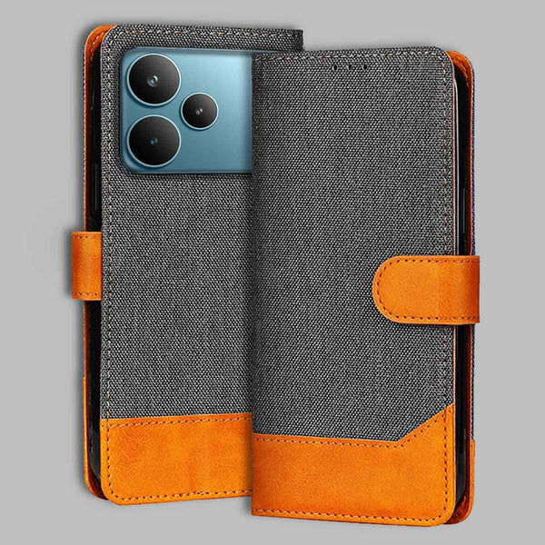 Realme P4 Pro 5G Flip Cover — Denim, Graphite Grey after a year of daily use