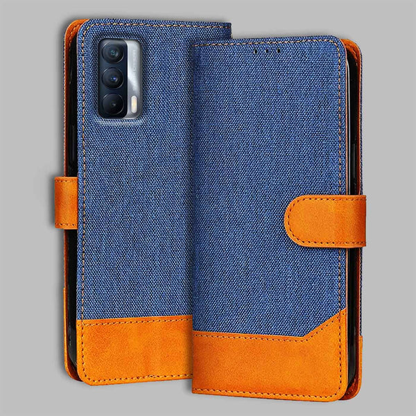 Realme X7 Flip Cover — Denim, Midnight Blue after a year of daily use