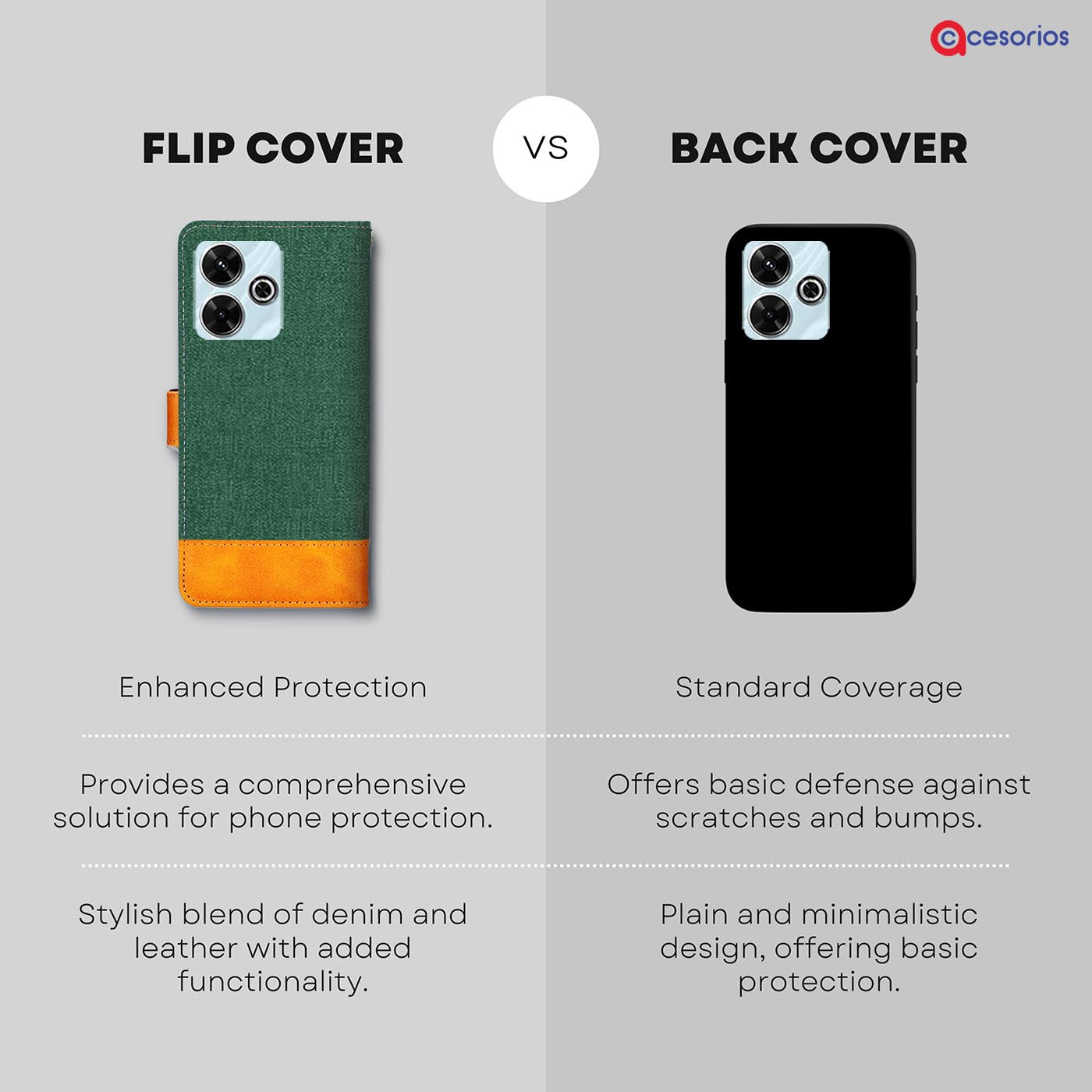 Made in India Canvas & Suede cover for Redmi 13 5G
