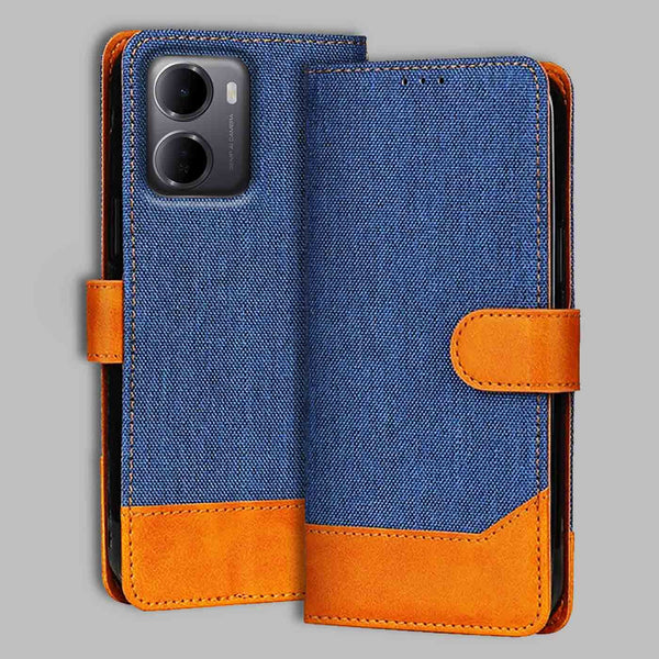 Redmi 15A 5G Flip Cover — Denim, Midnight Blue after a year of daily use
