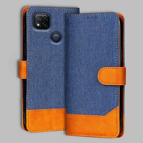 Redmi 9 Flip Cover — Denim, Midnight Blue after a year of daily use