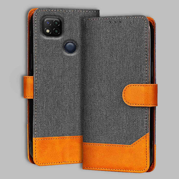 Redmi 9 Flip Cover — Denim, Graphite Grey after a year of daily use