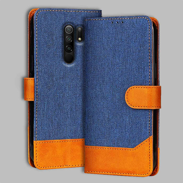 Redmi 9 Prime Flip Cover — Denim, Midnight Blue after a year of daily use