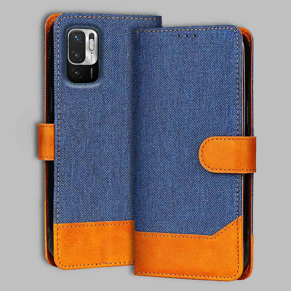 Redmi Note 10T 5G Flip Cover — Denim, Midnight Blue after a year of daily use