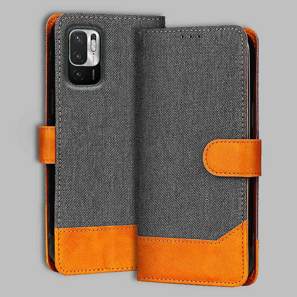 Redmi Note 10T 5G Flip Cover — Denim, Graphite Grey after a year of daily use