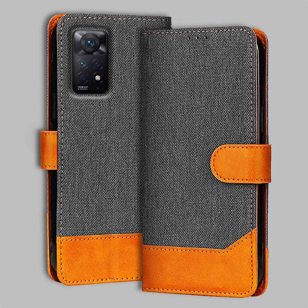 Redmi Note 11 Pro Flip Cover — Denim, Graphite Grey after a year of daily use