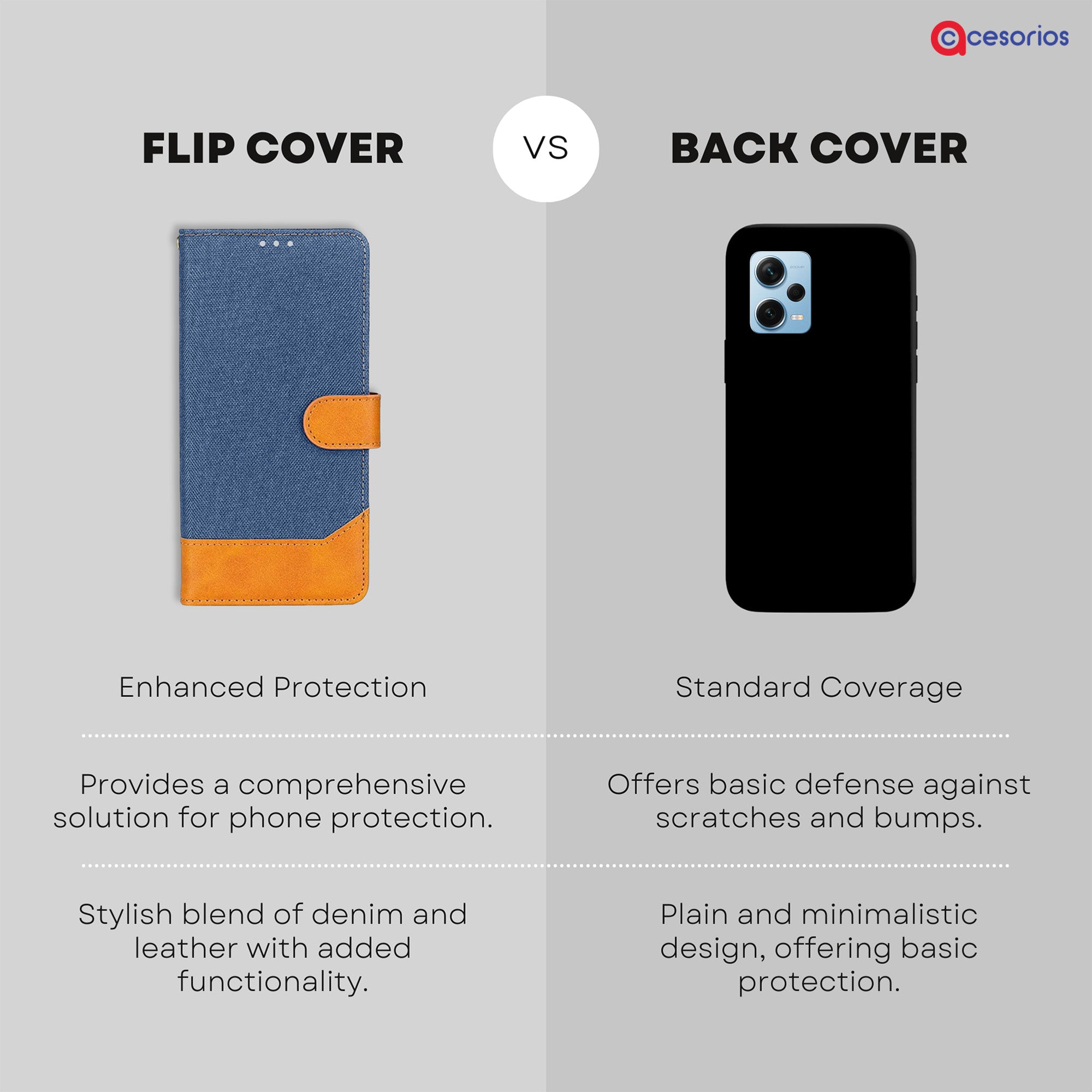 Accesorios Redmi Note 12 Pro Plus denim flip cover – Blue – Image 8 #color_blue