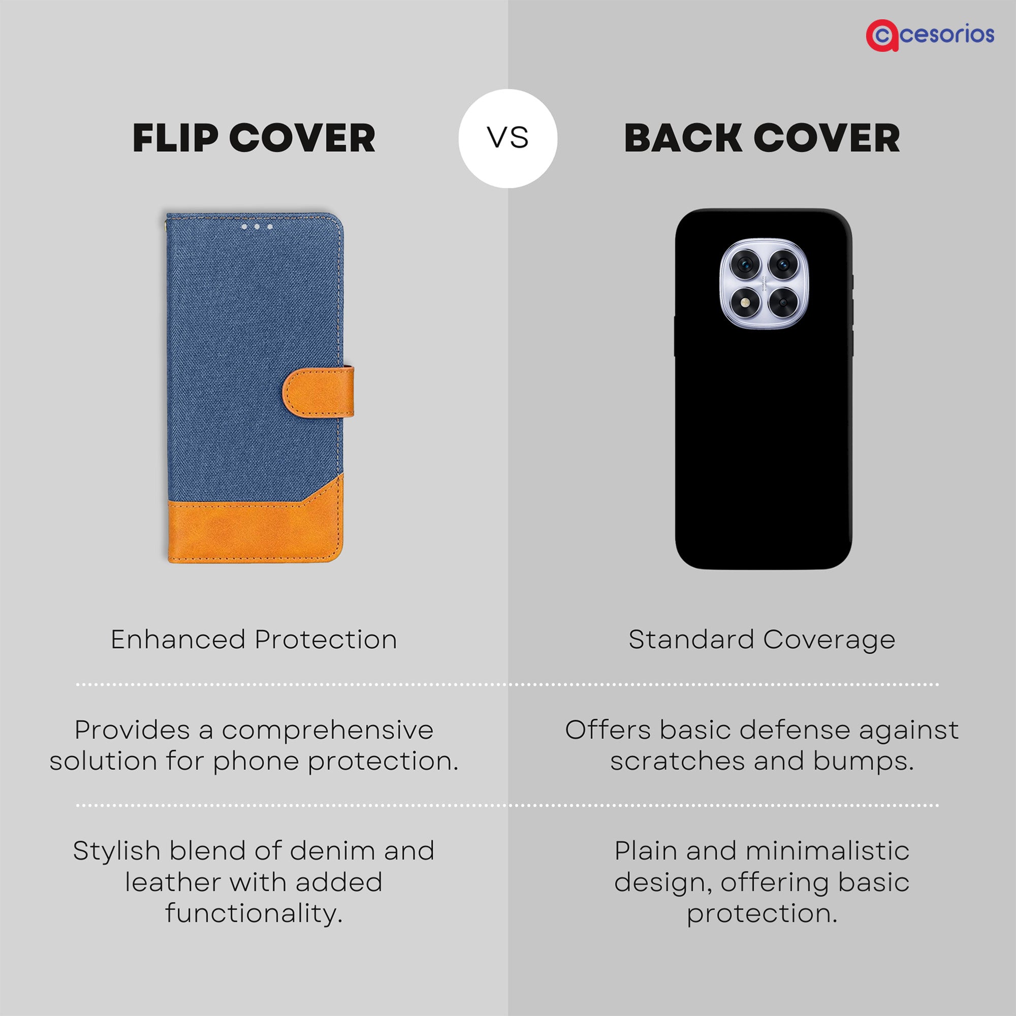 Accesorios Redmi Note 14 Pro 5G denim flip cover – Blue – Image 8 #color_blue