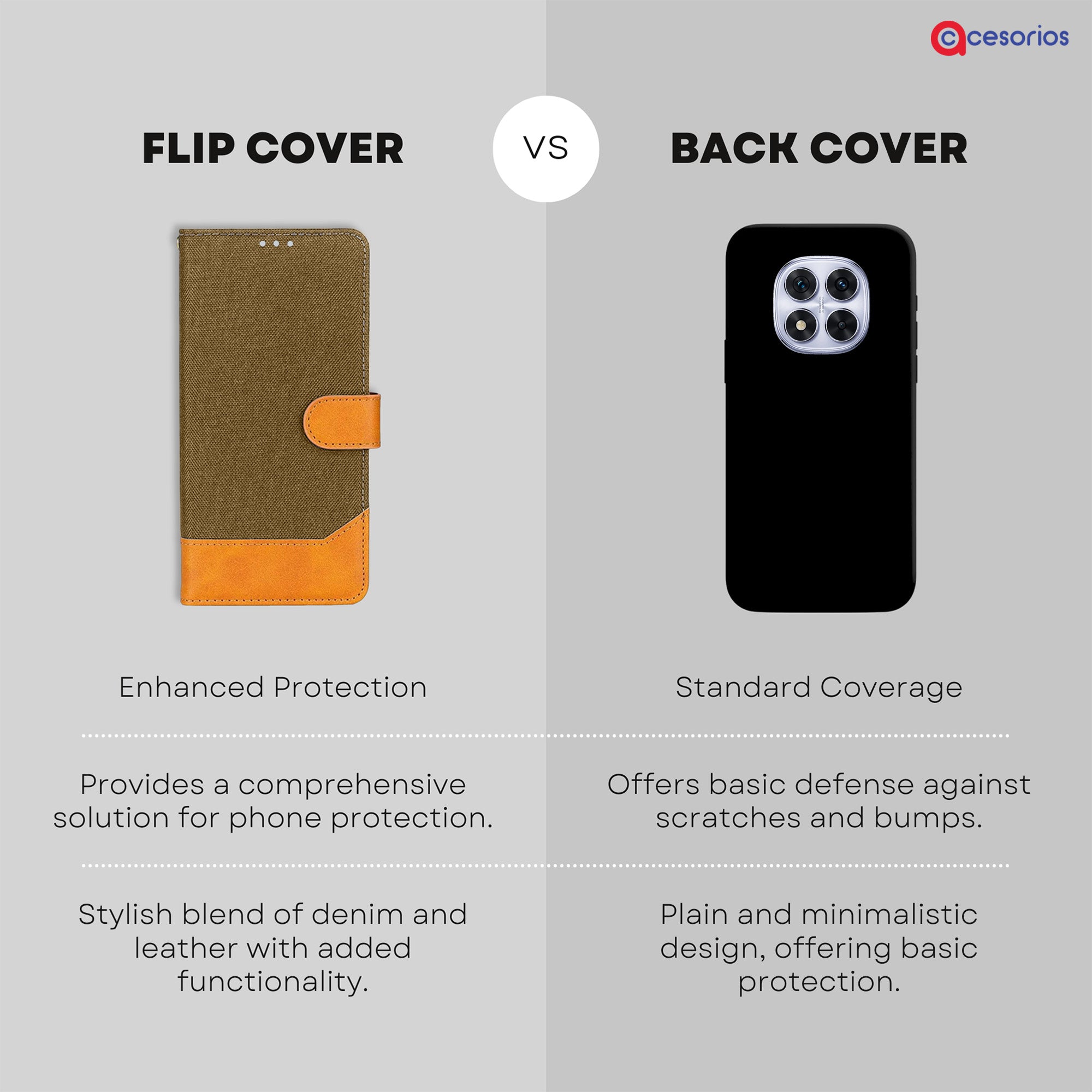 Accesorios Redmi Note 14 Pro 5G denim flip cover – Dark Brown – Image 8 #color_dark brown