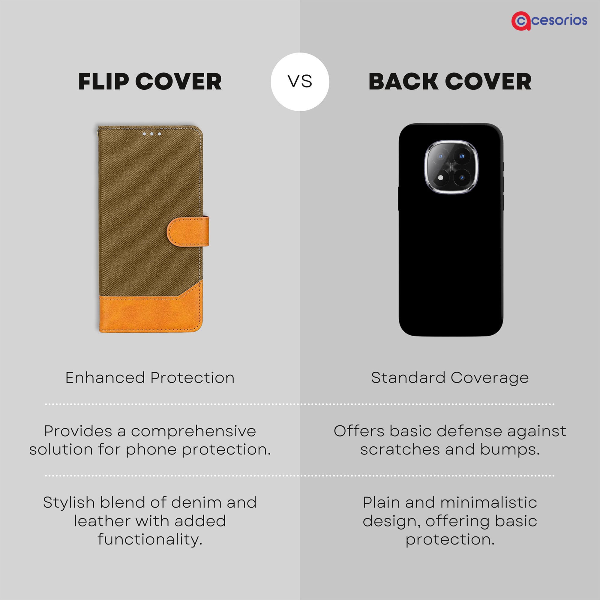 Accesorios Redmi Note 14 Pro Plus 5G denim flip cover – Dark Brown – Image 8 #color_dark brown