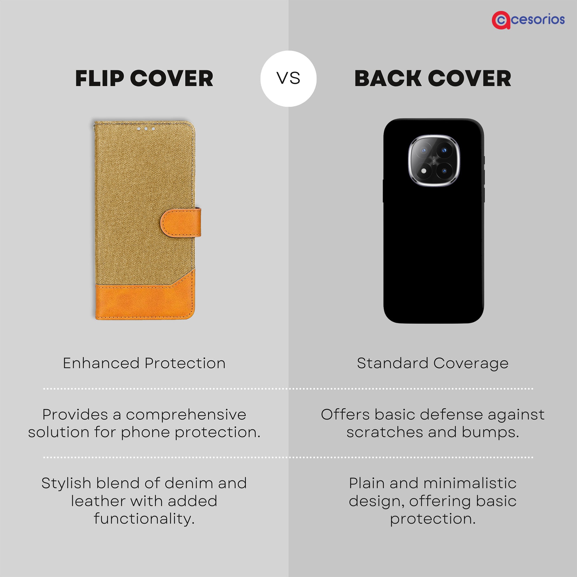 Accesorios Redmi Note 14 Pro Plus 5G denim flip cover – Light Brown – Image 8 #color_light brown