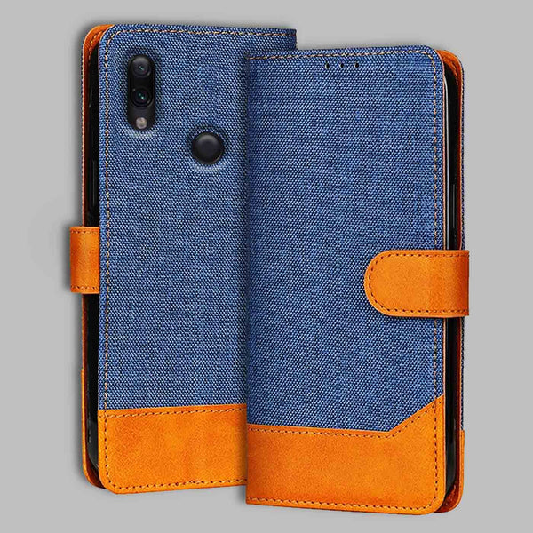 Redmi Note 7 Flip Cover — Denim, Midnight Blue after a year of daily use