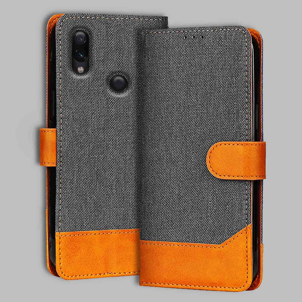 Redmi Note 7 Pro Flip Cover — Denim, Graphite Grey after a year of daily use