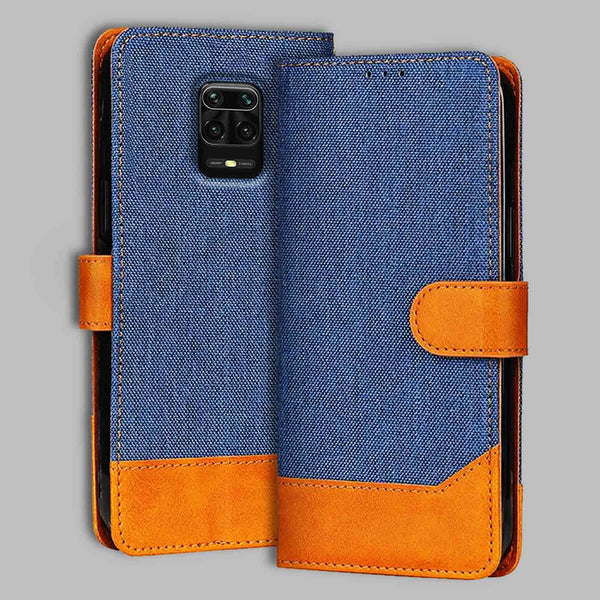 Redmi Note 9 Pro Flip Cover — Denim, Midnight Blue after a year of daily use