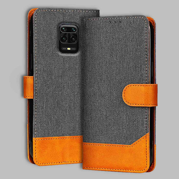 Redmi Note 9 Pro Flip Cover — Denim, Graphite Grey after a year of daily use