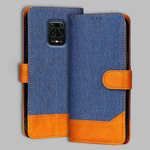 Redmi Note 9 Pro Max Flip Cover — Denim, Midnight Blue after a year of daily use