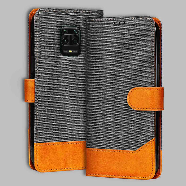 Redmi Note 9 Pro Max Flip Cover — Denim, Graphite Grey after a year of daily use
