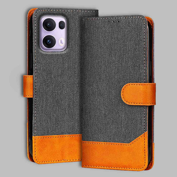 Oppo Reno 13 Pro 5G Flip Cover — Denim, Graphite Grey after a year of daily use