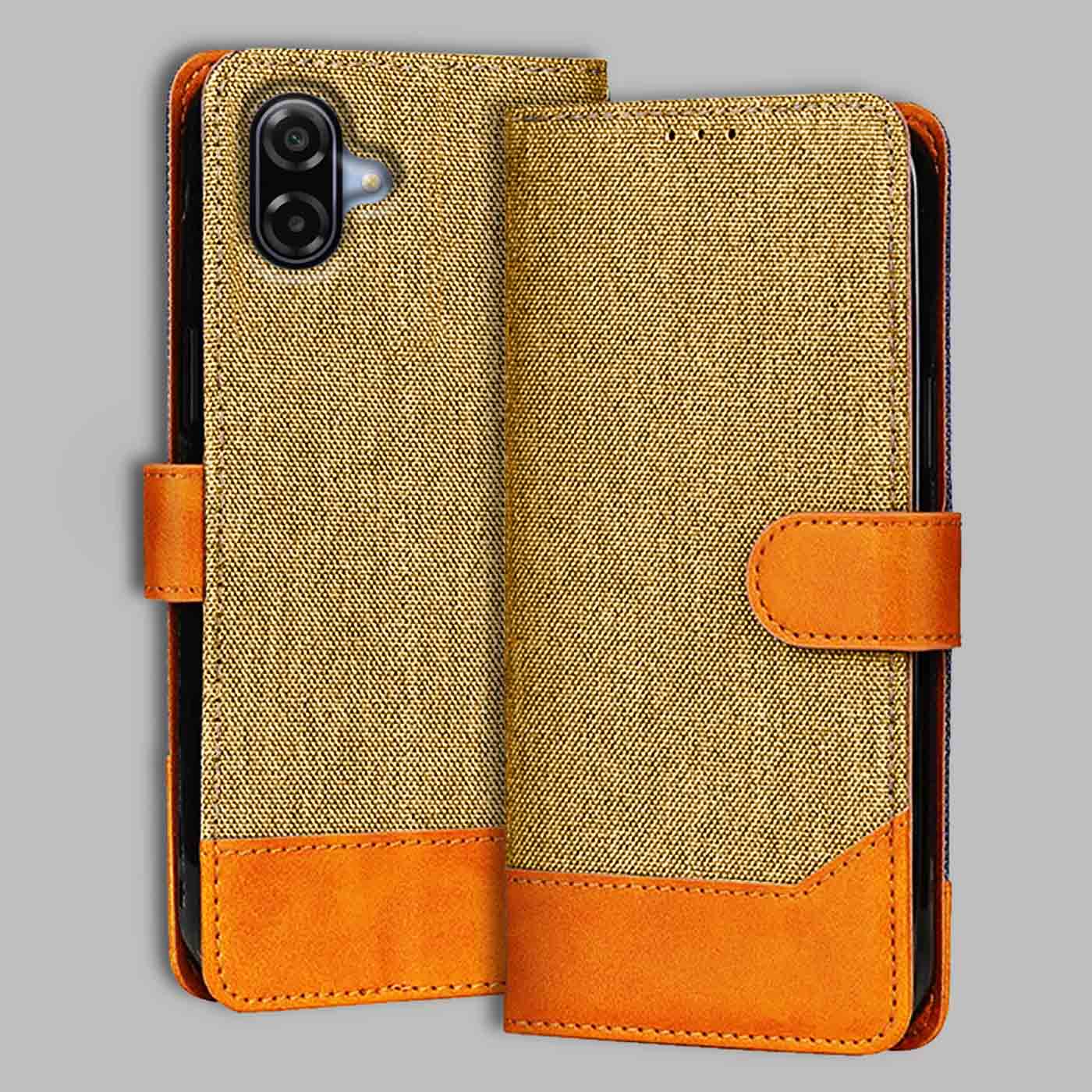 Samsung A07 5G flip cover — front view by Accesorios