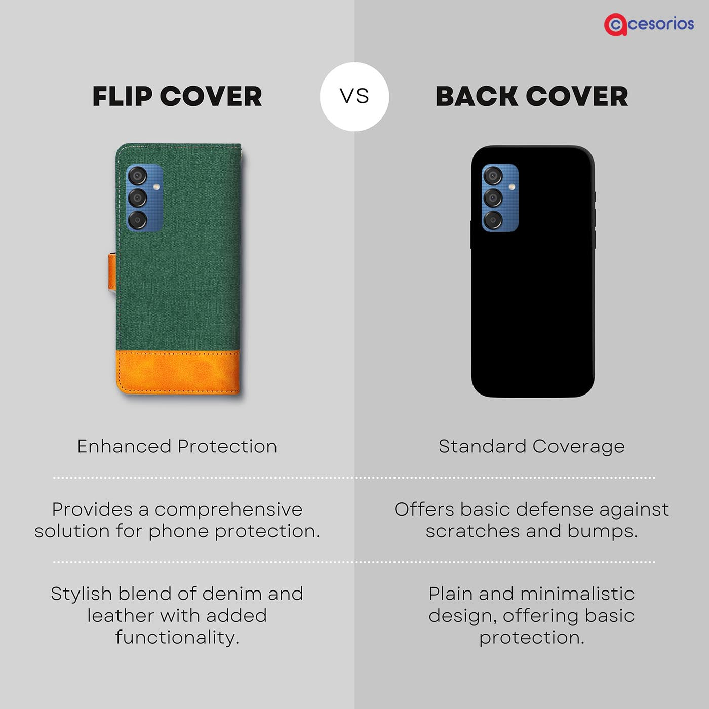 Accesorios Samsung M15 Prime 5G denim flip cover – Green – Image 8 #color_g