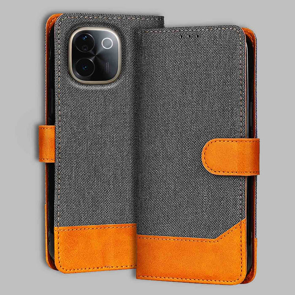 Vivo T3 Pro 5G Flip Cover — Denim, Graphite Grey after a year of daily use