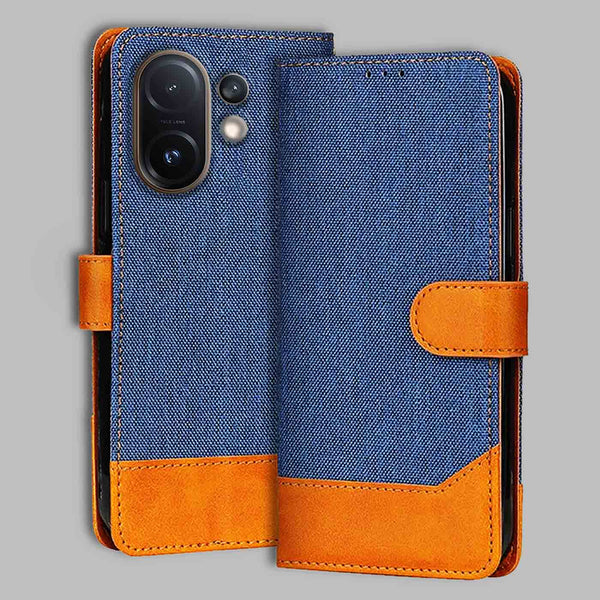 Vivo T4 Pro 5G Flip Cover — Denim, Midnight Blue after a year of daily use