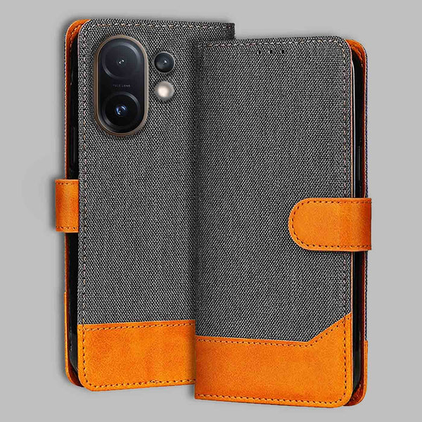 Vivo T4 Pro 5G Flip Cover — Denim, Graphite Grey after a year of daily use