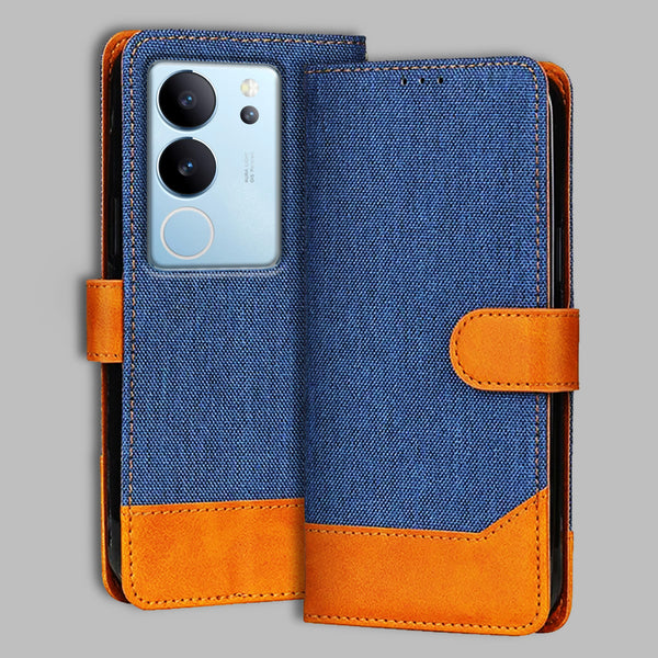 Vivo V29 Pro Flip Cover — Denim, Midnight Blue after a year of daily use