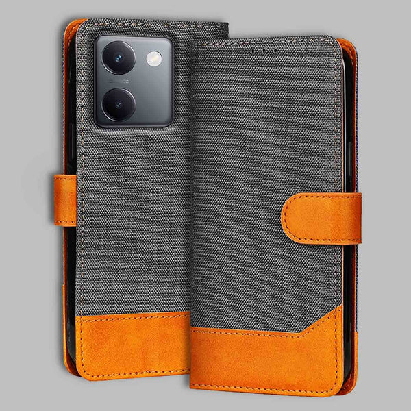 Vivo Y200 Pro Flip Cover — Denim, Graphite Grey after a year of daily use