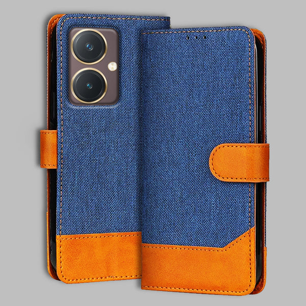 Vivo Y27 Flip Cover — Denim, Midnight Blue after a year of daily use