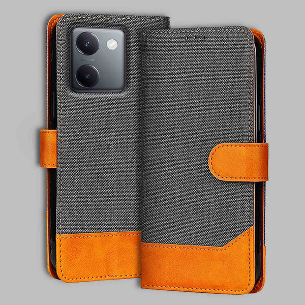 Vivo Y300 Plus 5G Flip Cover — Denim, Graphite Grey after a year of daily use