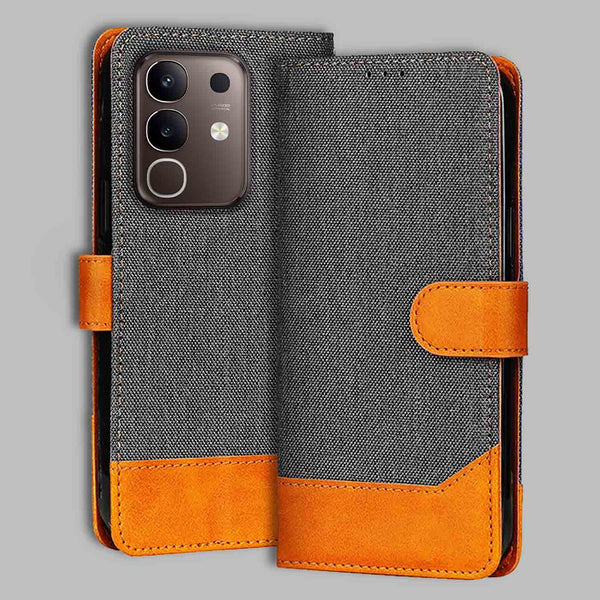 Vivo Y31 Pro 5G Flip Cover — Denim, Graphite Grey after a year of daily use
