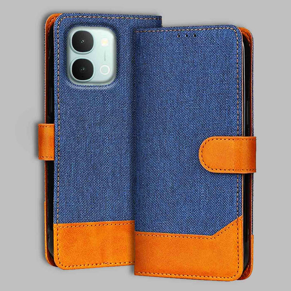 iQOO Z11X 5G Flip Cover — Denim, Midnight Blue after a year of daily use