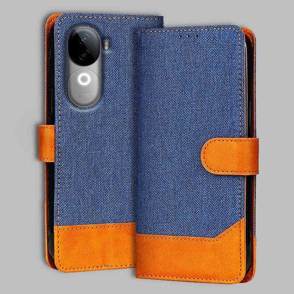 iQOO Z9S Flip Cover — Denim, Midnight Blue after a year of daily use